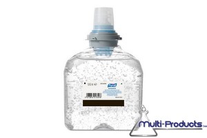 Pochette gel PURELL hydro alcoolique 2 x 1200 ml