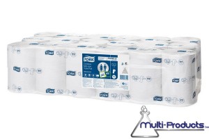 Papier wc Ensure TORK  compact papier 900 cps 2 plis blanc