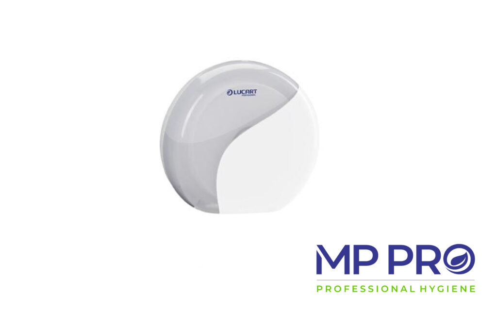 DISTRIBUTEUR LUCART - PAP WC MINI JUMBO - BLANC - MP PRO Multi Products