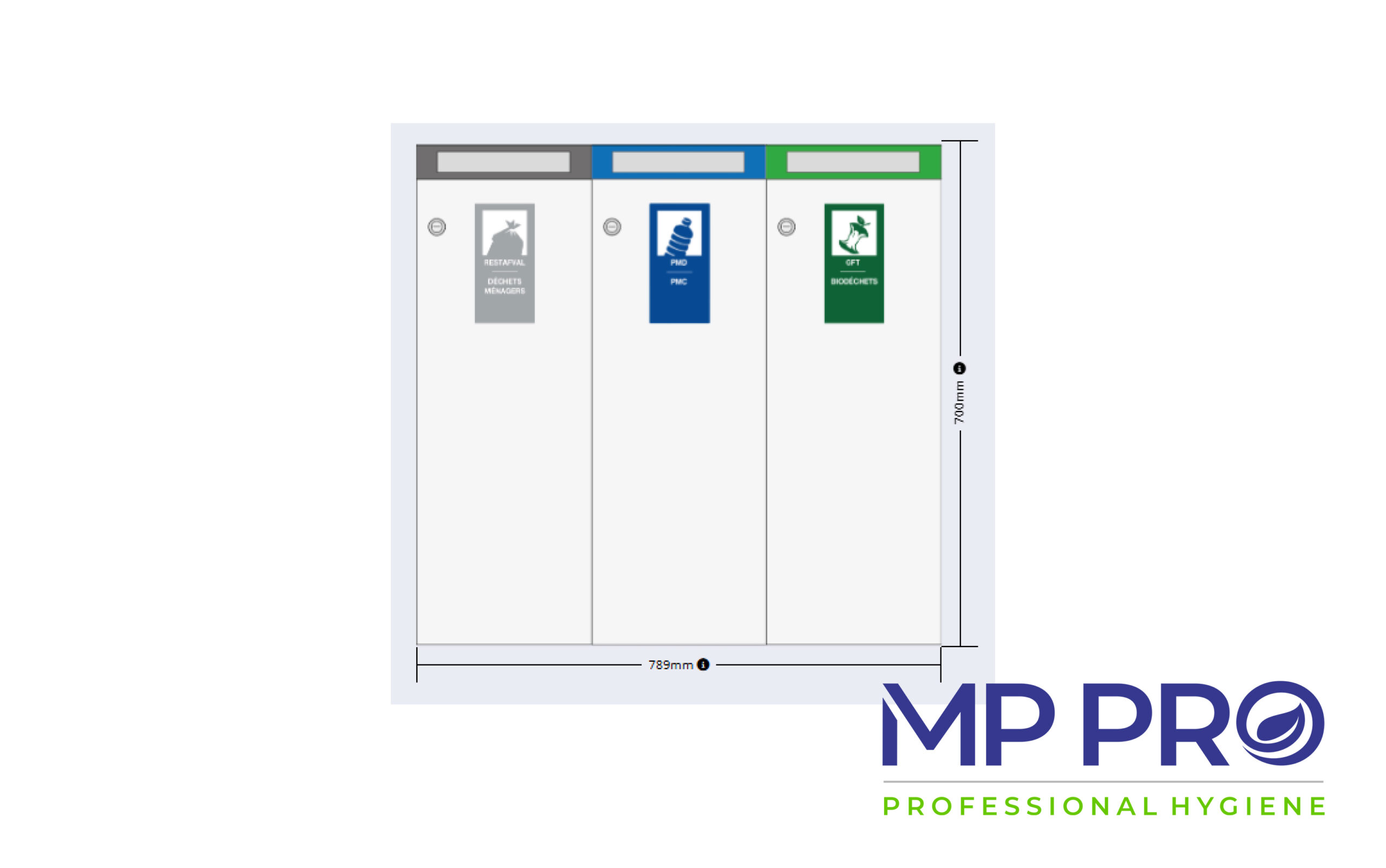 POUBELLETRISELECTIFMODULAIRE3MODULES
